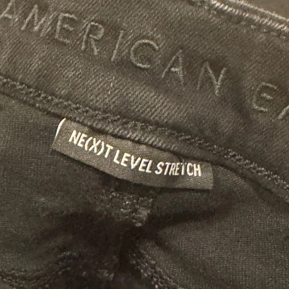 American Eagle Ne(X)t Level Stretch black skinny jeans/jeggings​​​​